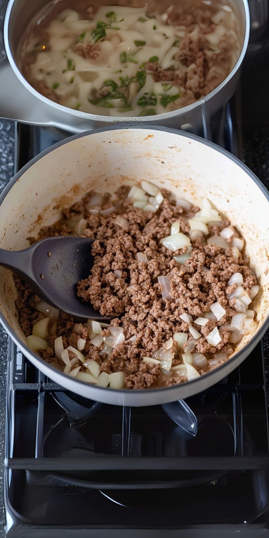 The BEST Lasagna Soup