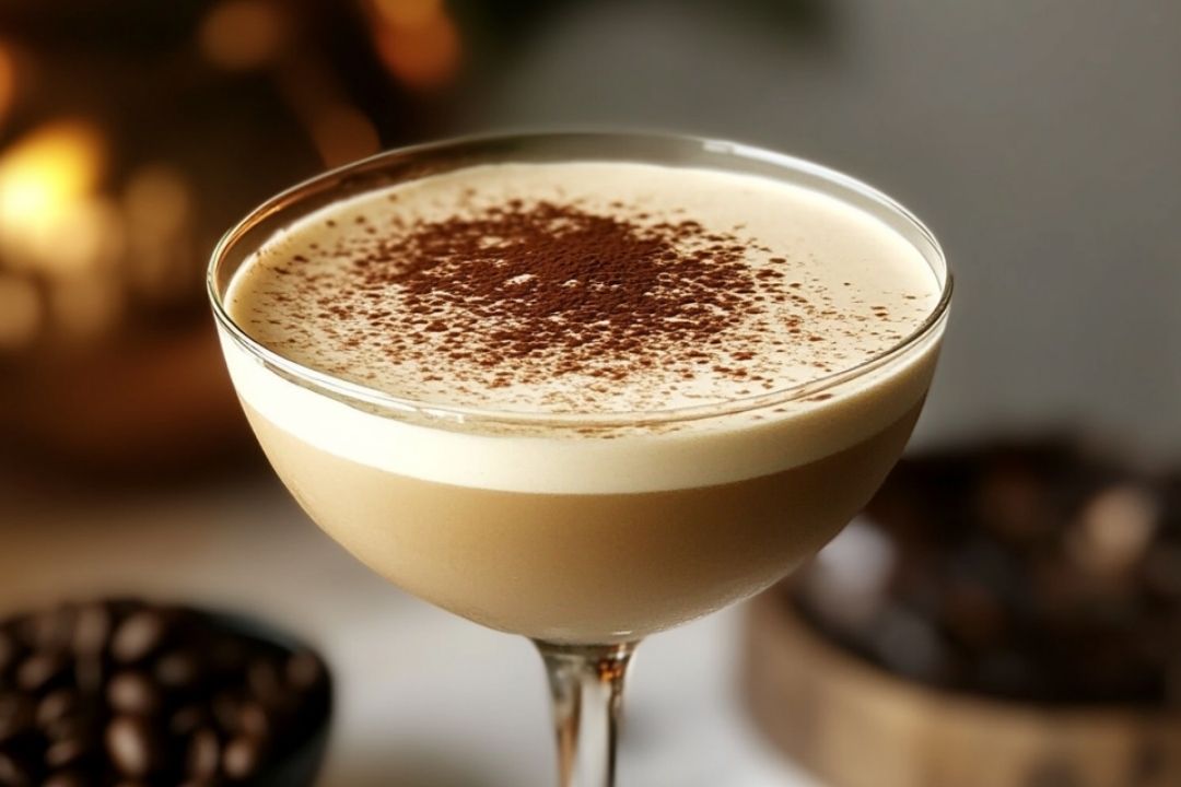 Tiramisu Espresso Martini