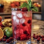 Cranberry Mojito