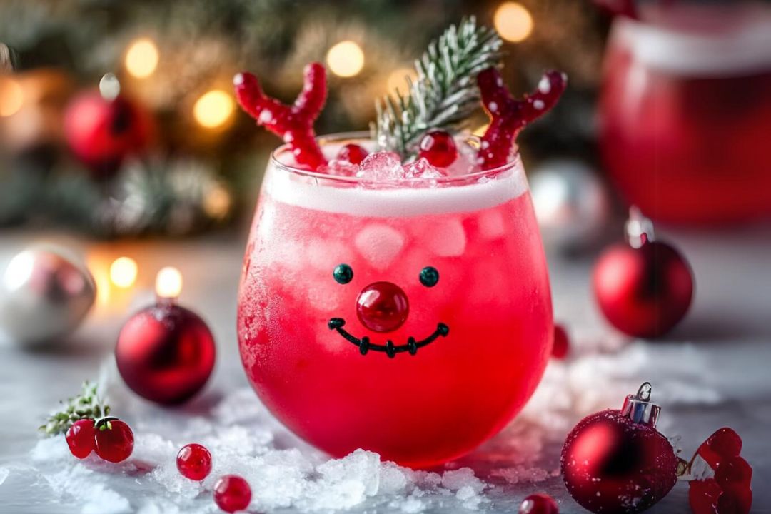 Rudolph's Red Nose Punch