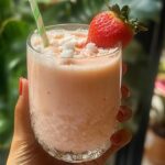 When the weather heats up, nothing beats a refreshing drink to cool you down. This Strawberry Coconut Cooler is the ultimate summer drink, combining the sweet, juicy taste of fresh strawberries with the creamy, tropical flavors of coconut milk. It’s light, it’s refreshing, and it’s absolutely perfect for poolside sipping, beach days, or simply relaxing in your backyard. Plus, it’s easy to make and can even be adapted for those seeking a little extra zing with a splash of rum!