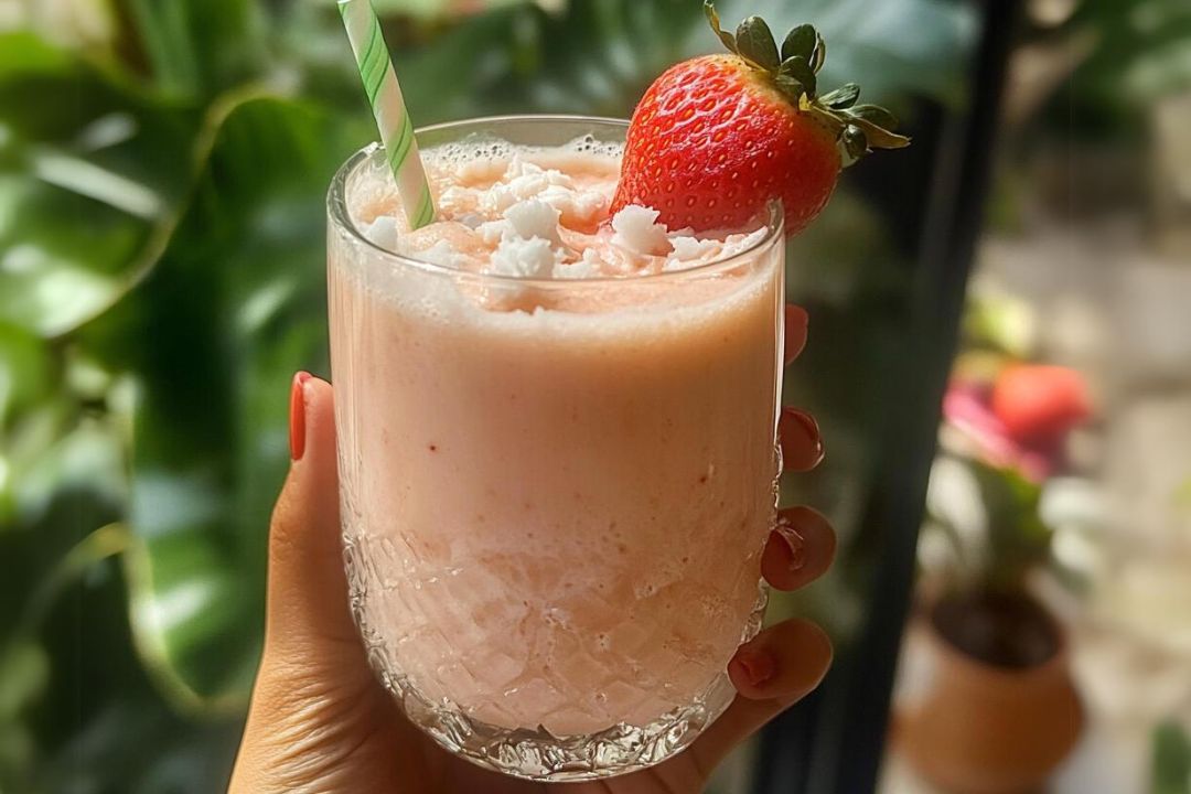 When the weather heats up, nothing beats a refreshing drink to cool you down. This Strawberry Coconut Cooler is the ultimate summer drink, combining the sweet, juicy taste of fresh strawberries with the creamy, tropical flavors of coconut milk. It’s light, it’s refreshing, and it’s absolutely perfect for poolside sipping, beach days, or simply relaxing in your backyard. Plus, it’s easy to make and can even be adapted for those seeking a little extra zing with a splash of rum!