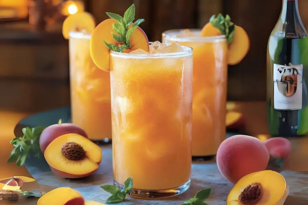 A refreshing, fruity twist on traditional lemonade, Peach Lemonade combines the tartness of lemons with the sweet, juicy flavor of peaches. Perfect for summer parties, picnics, or just a relaxing day, this drink is both thirst-quenching and flavorful.