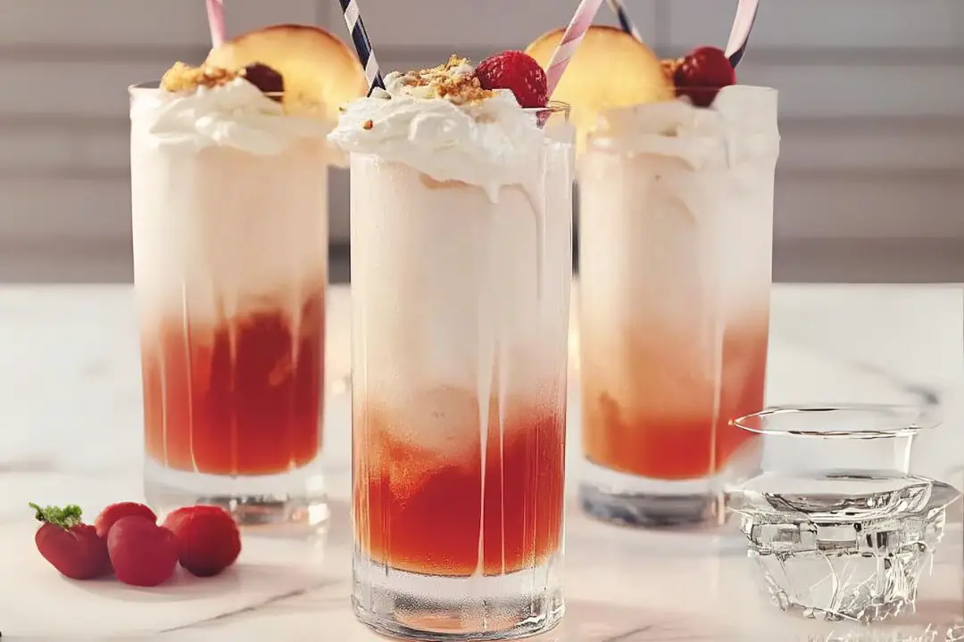 Indulge in a bubbly, creamy, and fruity treat with this homemade Italian Cream Soda recipe! With the perfect blend of sweet fruity syrup, fizzy club soda, and rich half-and-half, it's a fun and refreshing drink that’s perfect for any occasion. It’s simple to make and can be customized with your favorite fruity syrup!