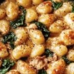 Chicken Gnocchi Skillet