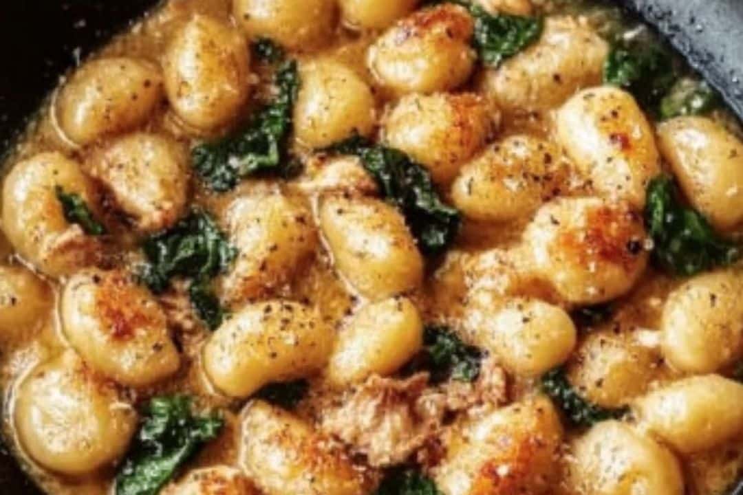 Chicken Gnocchi Skillet