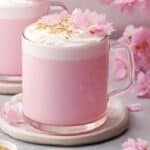 Sakura Latte