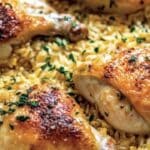 Oven Baked Chicken and Rice