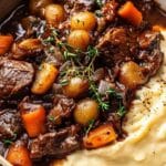 Classic Beef Bourguignon