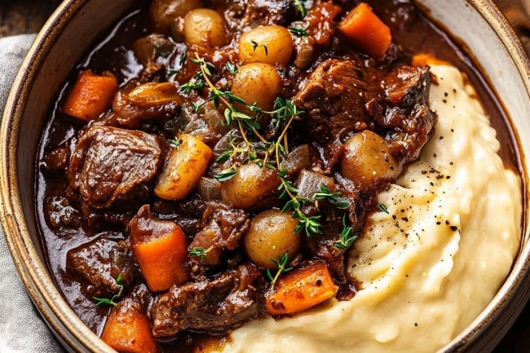 Classic Beef Bourguignon