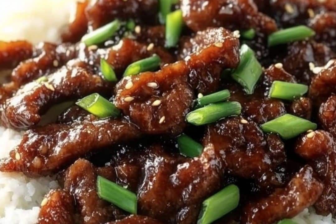 30-Minute Mongolian Beef