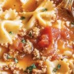 Lasagna Soup