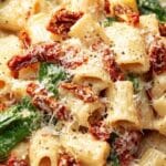 Sun-Dried Tomato Pasta