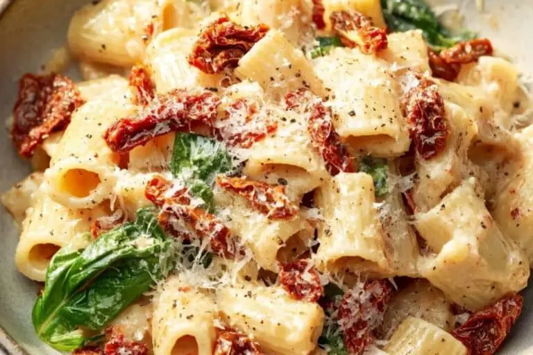 Sun-Dried Tomato Pasta