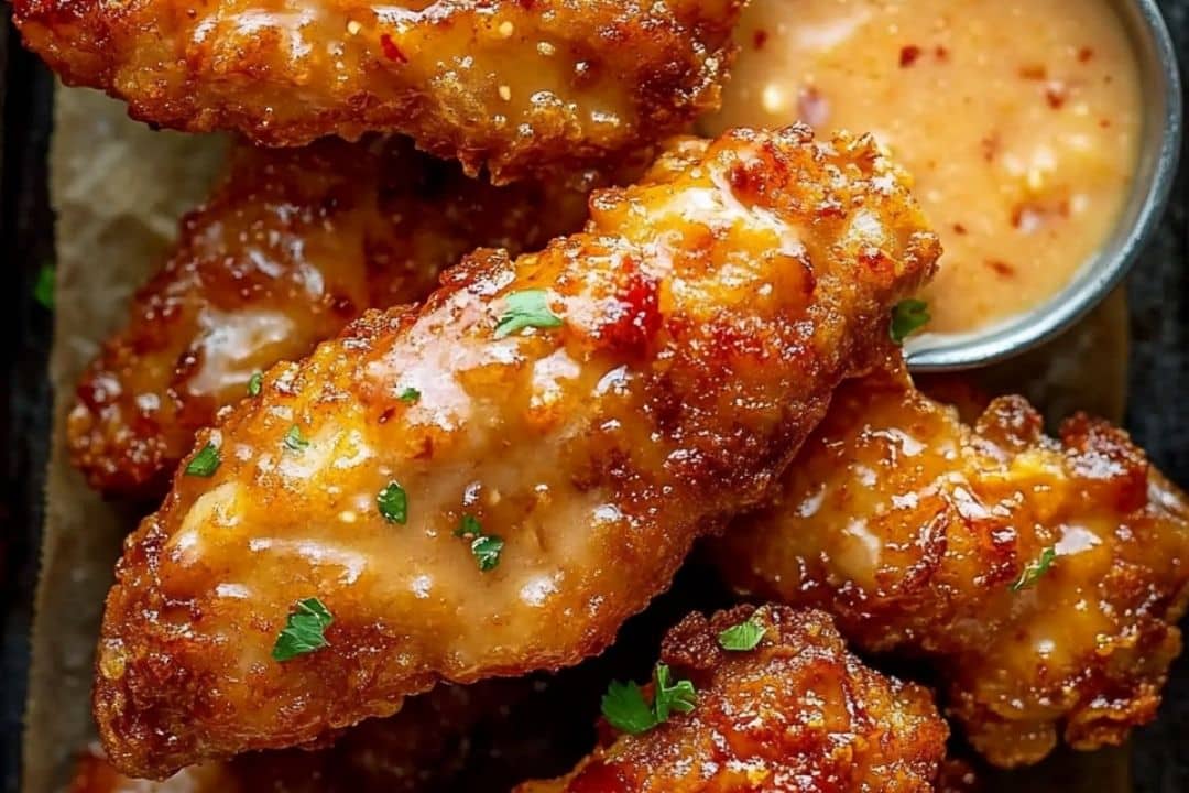 Crispy Bang Bang Chicken