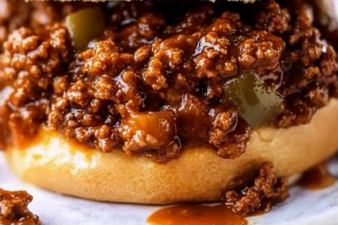 Homemade Sloppy Joes Recipe