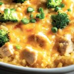 Easy Cheesy Chicken Broccoli Rice Casserole