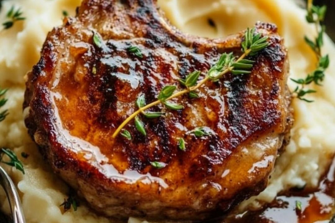 Brown Sugar Pork Chops