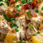 Loaded Potato Ranch Chicken Casserole