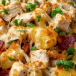 Loaded Potato Ranch Chicken Casserole