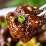 Honey Garlic Steak Bites