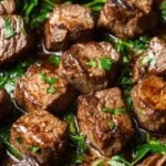 Steak Bites with Garlic Butter