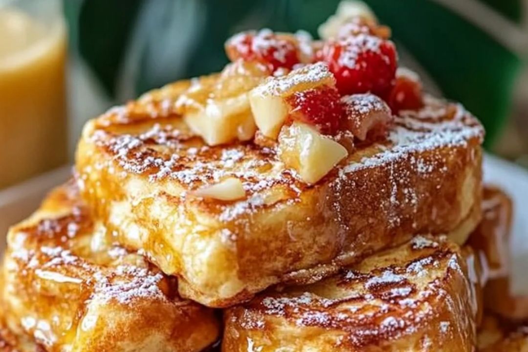 Hawaiian Roll French Toast