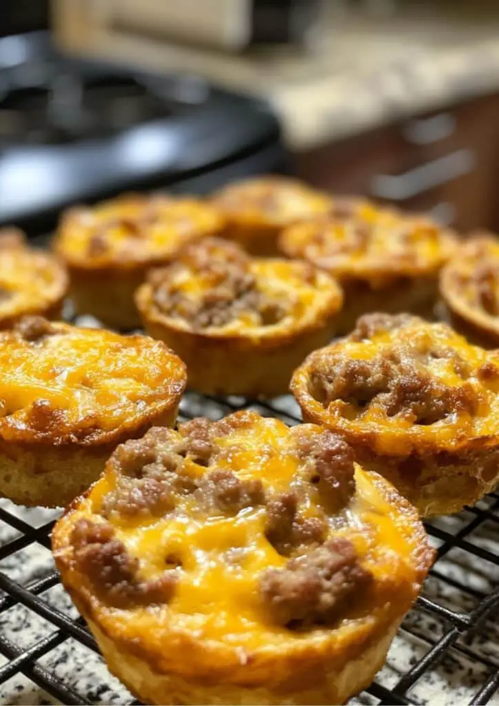 Mini McGriddle Bites