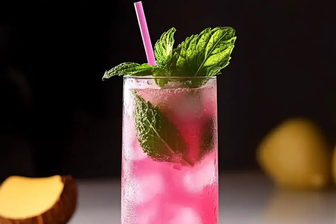 Pink Mojito