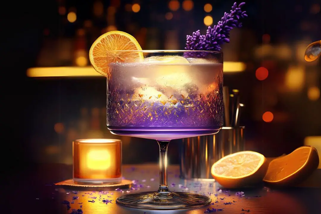 Eternal Luminescence Cocktail