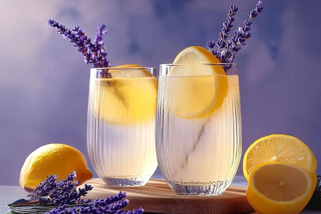 Lavender Limoncello Spritz