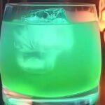 Embalming Fluid Cocktail