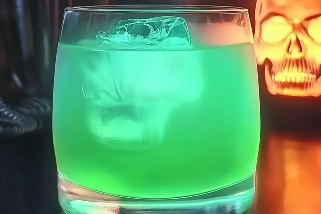 Embalming Fluid Cocktail