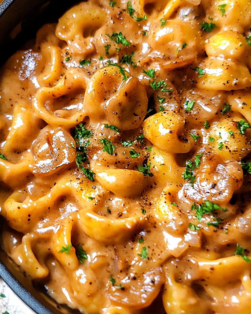 One Pot French Onion Pasta