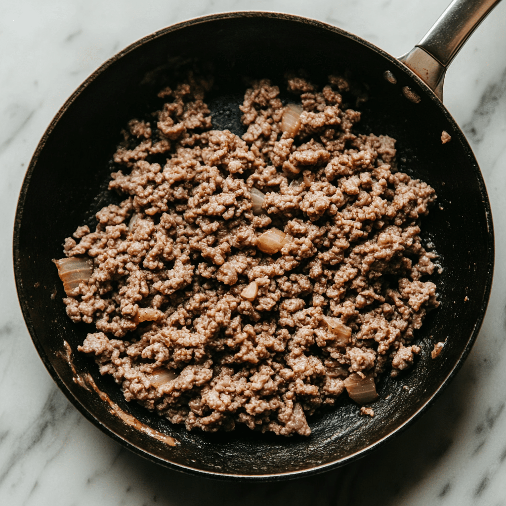 Philly Cheesesteak Sloppy Joes