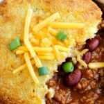 Cornbread-Topped Chili Pot Pies: A Simple Dinner Delight for All