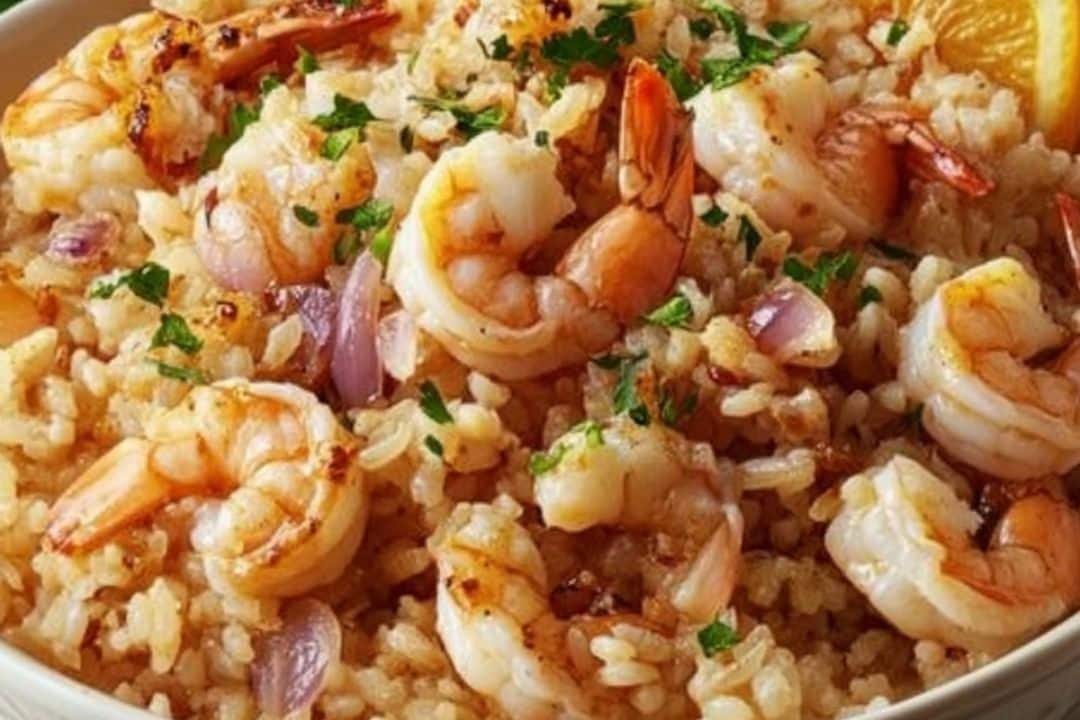 Seafood Rice Pilaf