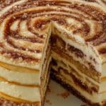 The Cheesecake Factory Cinnabon Cinnamon Swirl