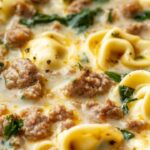 Sausage and Tortellini Soup