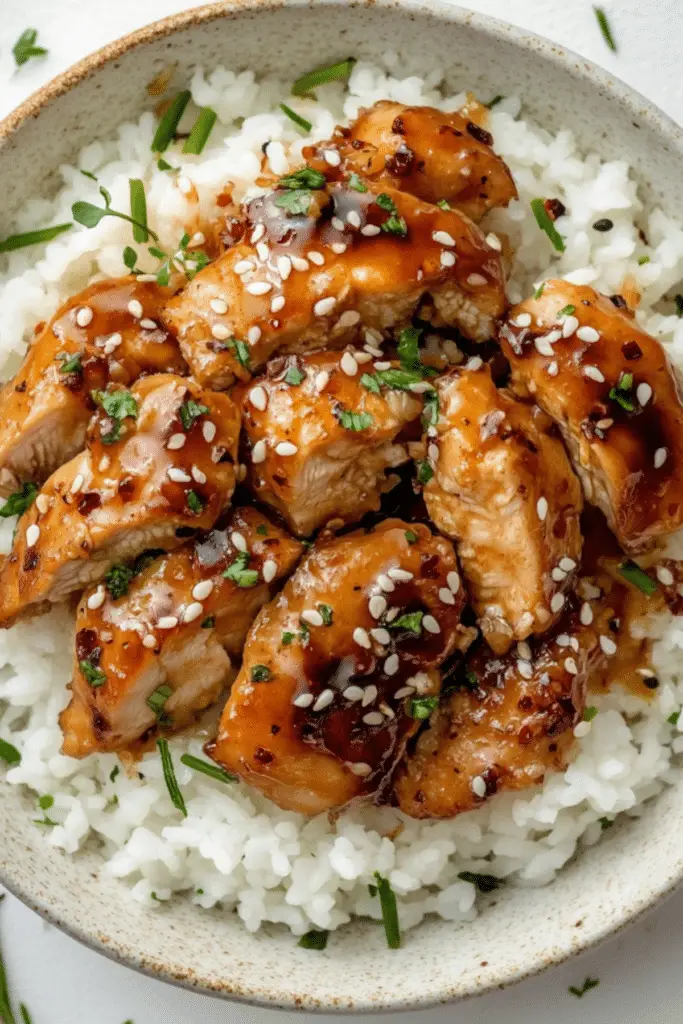 Honey Garlic Chicken