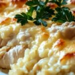 Fluffy Angel Chicken and Rice Casserole - A Comfort Food Favorite