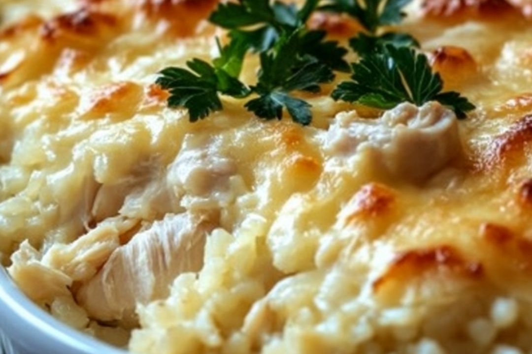 Fluffy Angel Chicken and Rice Casserole - A Comfort Food Favorite