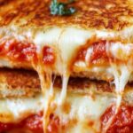 Pizza Grilled Cheese | Fun and Cheesy Twist on a Classic