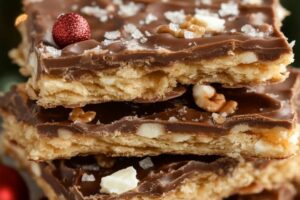 Christmas Crack (Saltine Bark)