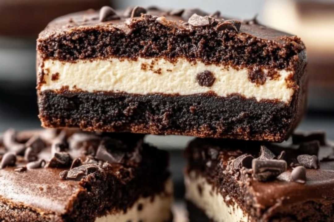 Decadent Chocolate Cheesecake Cookies