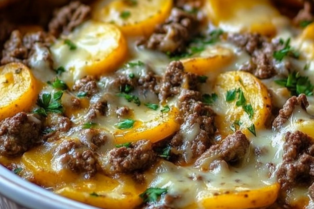 If you’re looking for a hearty, comforting dish that will have your family coming back for seconds (and maybe even thirds!), this Cowboy Casserole is the one! Packed with savory ground beef, creamy cheese, and a touch of spice, it’s the perfect meal for busy weeknights or when you want to impress with minimal effort. Your hubby’s obsession with this dish isn’t a surprise—it’s that good!