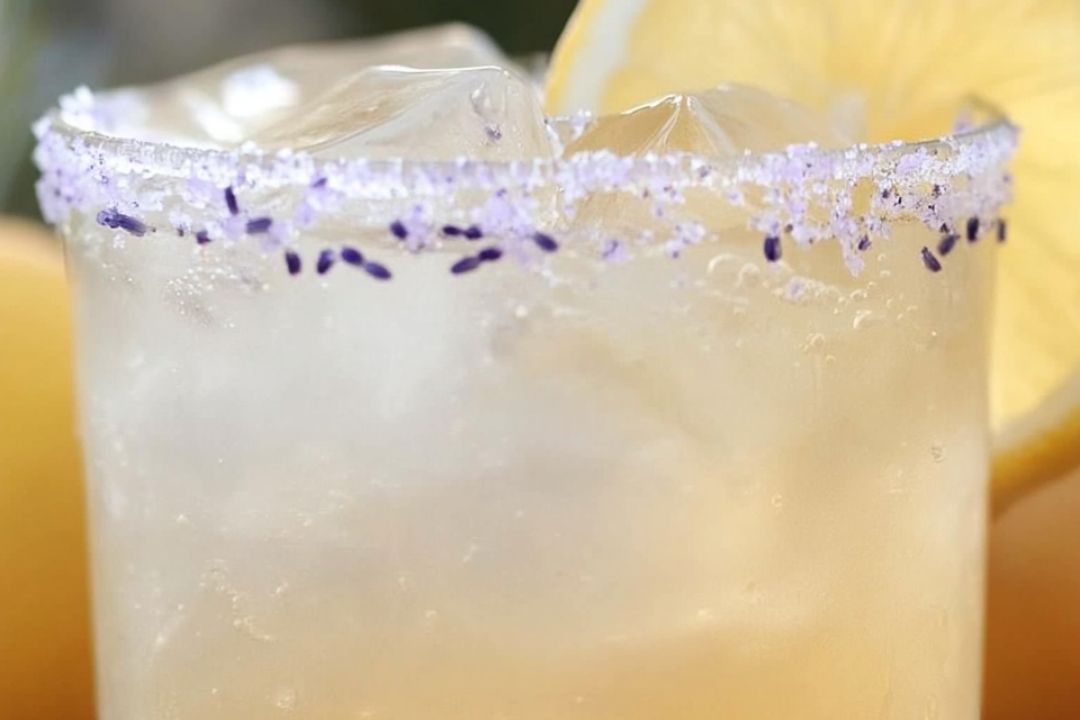 Lemon Lavender Margarita