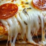 Cheesy Pepperoni Stromboli - Perfect for Family Dinners