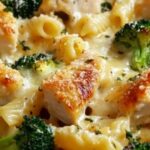 Chicken and Broccoli Pasta is a quick, healthy, and satisfying meal that combines tender chicken, crisp-tender broccoli, and pasta in a savory, creamy sauce. It's perfect for a weeknight dinner or meal prep. Best of all, it’s made in one pot for easy cleanup!