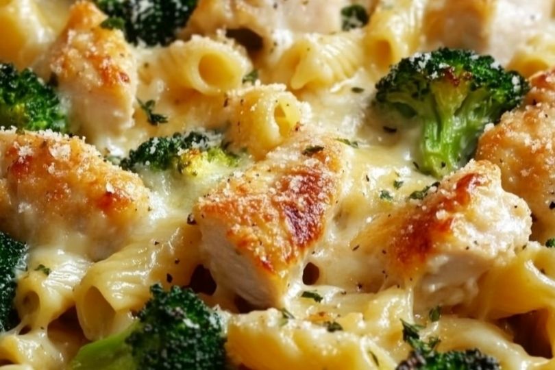 Chicken and Broccoli Pasta is a quick, healthy, and satisfying meal that combines tender chicken, crisp-tender broccoli, and pasta in a savory, creamy sauce. It's perfect for a weeknight dinner or meal prep. Best of all, it’s made in one pot for easy cleanup!